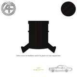 LUXE SUEDE HEADLINER COVER FITS MERCEDES 280 2-DOOR COUPE 1967-1976