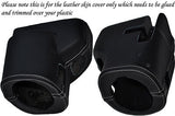 WHITE STITCH FITS NISSAN SKYLINE R33 92-98 GTS GTS T STEERING WHEEL SHROUD COVER