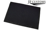 PURPLE  DIAMOND STITCH QUILTED VINYL  PADDED PANEL LUXURY PREMIUM 125CM X 85CM
