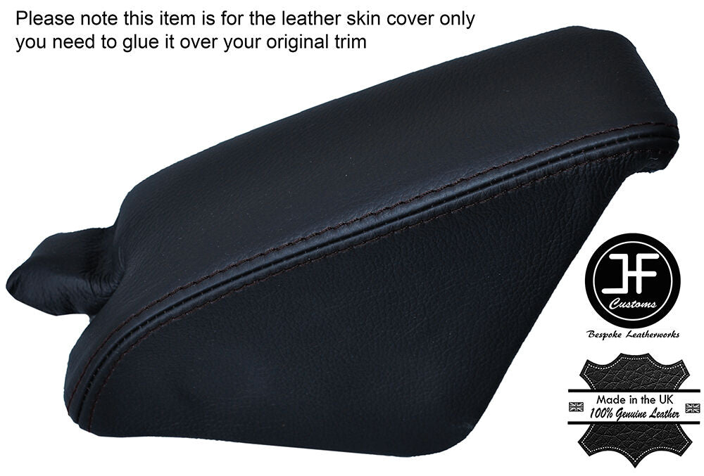 BLACK STITCHING DASH DASHBOAD TRIM LEATHER COVERS FITS BMW 6 SERIES E24