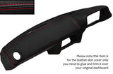 RED STITCH DASH DASHBOARD LEATHER COVER FITS CHRYSLER TALBOT SUNBEAM CUSTOM NEW