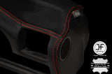 RED STITCH DASH DASHBOARD LEATHER SKIN COVER FITS BMW 3 SERIES E30 81-92 STYLE 2