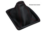RED STITCH MANUAL GEAR BOOT FITS HOLDEN COMMODORE VY VZ SS HSV 02-06 SEDAN