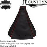 RED STITCHING REAL LEATHER MANUAL GEAR GAITER FITS HONDA S2000 AP 2 2004-2009