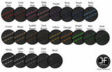 BLACK STITCH CONSOLE GEAR SURROUND LEATHER COVER FOR RELIANT SCIMITAR SE4 COUPE