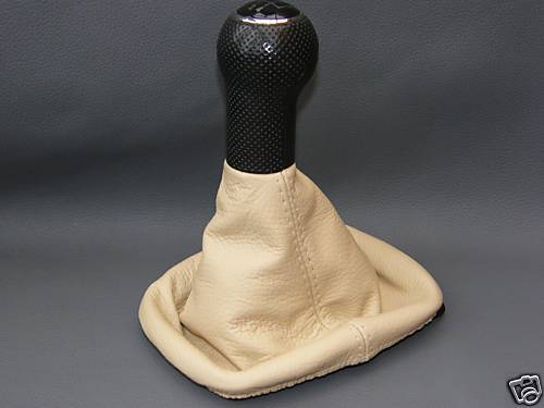 FITS VW GOLF VOLKSWAGEN MK4 BORA CREAM GEAR GAITOR 1998-2005 CUSTOM NEW