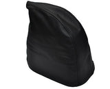 black stitch FITS TRANSIT MK6 00-06 BLACK LTHR HANDBRAKE GAITER FITS OVER RUBBER