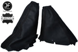 BLACK STITCH GEAR HANDBRAKE LEATHER GAITER FITS FORD TRANSIT CONNECT 2010-2013