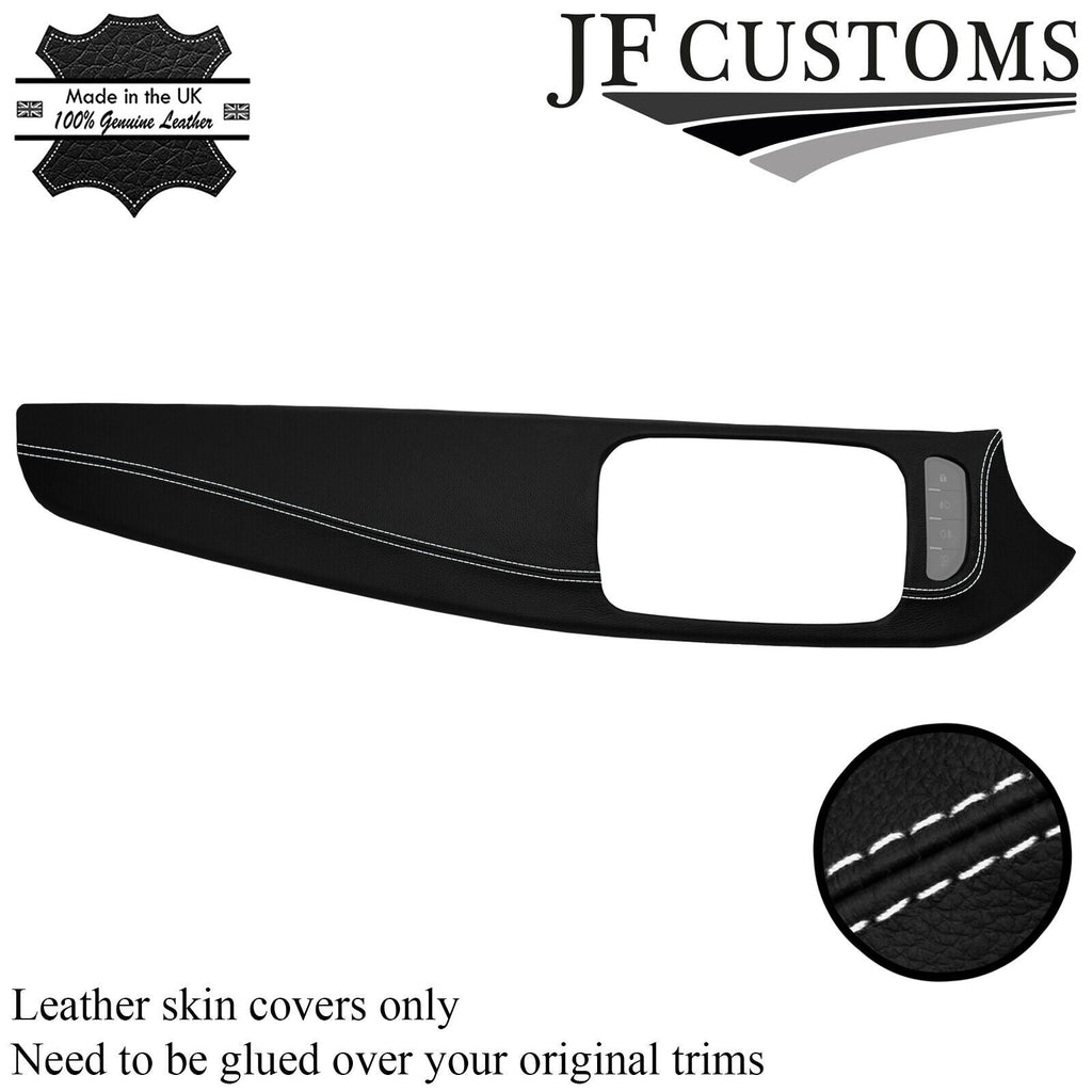WHITE STITCH ITALIAN LEATHER DASH TRIM COVER FOR ALFA ROMEO GIULIETTA 14-21
