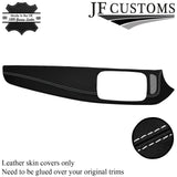 WHITE STITCH ITALIAN LEATHER DASH TRIM COVER FOR ALFA ROMEO GIULIETTA 14-21