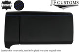 BLUE STITCH LEATHER FULL DASHBOARD COVER FOR PORSCHE CAYENNE 955 MK1 03-10
