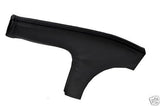 FITS NISSAN 350Z Z33 SLIM HANDBRAKE GAITER 02-09 BLACK STITCH CUSTOM NEW