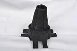 BLACK STITCH FITS HONDA CIVIC TYPE R MK8 FN2 GEAR GAITOR GRAPHITE GREY SUEDE