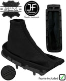 BLACK STITCH LEATHER AUTOMATIC GEAR+FRAME FITS CHEVROLET MALIBU 2008-2012