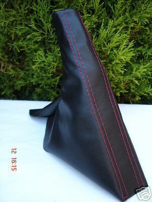 FITS NISSAN 200SX S13 S14 REAL LEATHER HANDBRAKE GAITER NEW CUSTOM NEW