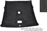 YELLOW STITCH ROOF LINING HEADLINING LUXE SUEDE SKIN COVER FOR NISSAN 200 SX S14