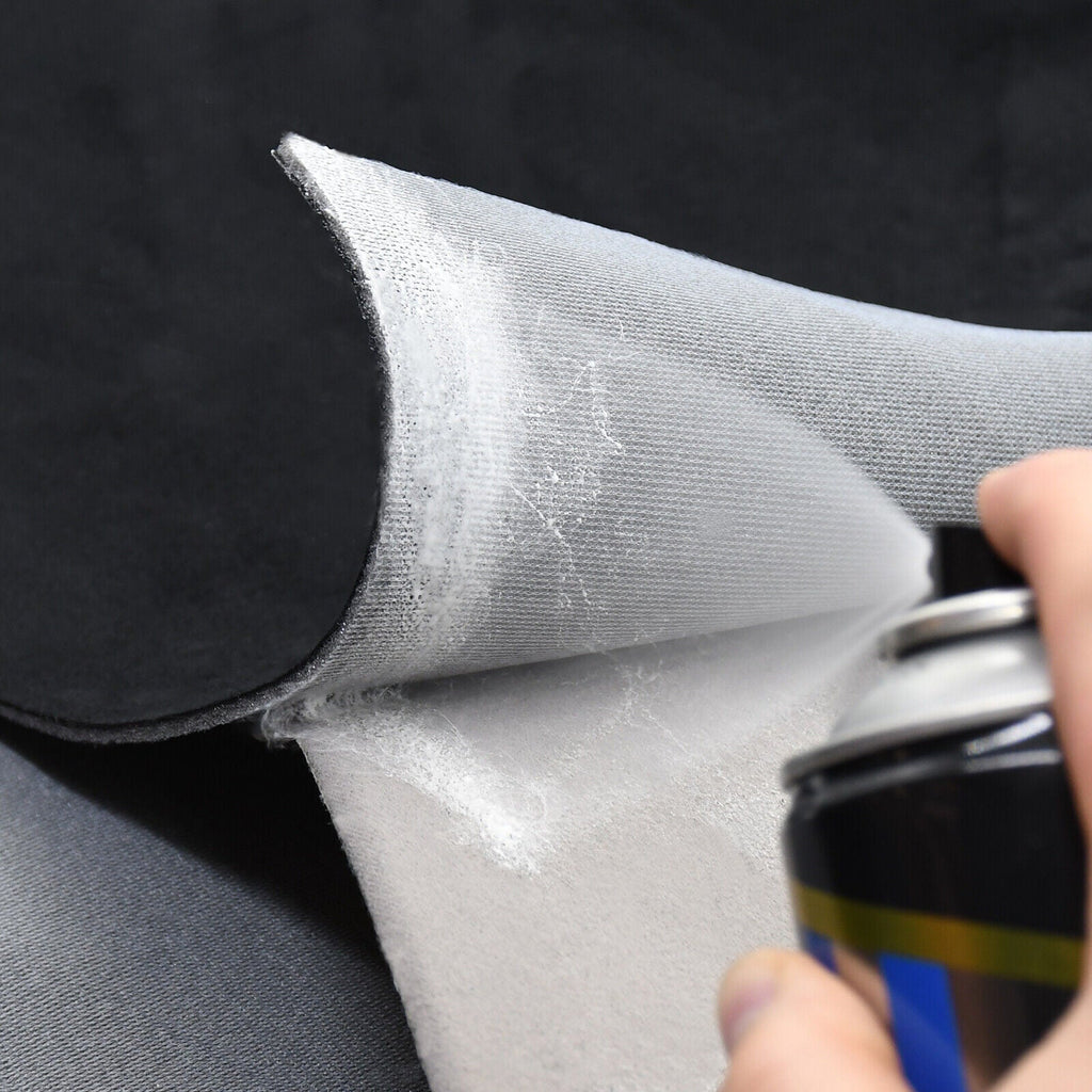 Leather , Suede and Vinyl Adhesive CUSTOM NEW MADE IN UK