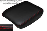 RED STITCH LEATHER ARMREST COVER FITS HONDA CIVIC SE SE-T ES ES-T EX GT 2012+