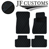 L BLUE DIAMOND VINYL 4XTAILORED FLOOR CARPET FOR MERCEDES C CLASS W202 93-00 JF1