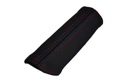 red stitch FITS AUDI A4 B6 2000-2004 LEATHER HANDBRAKE HANDLE COVER ONLY