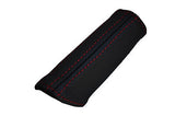 red stitch FITS AUDI A4 B6 2000-2004 LEATHER HANDBRAKE HANDLE COVER ONLY