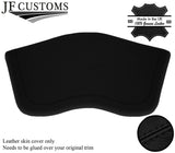 BLACK STITCH LEATHER TARGA HEADLINER SUN SHADE LEATHER COVER FOR CORVETTE C6