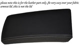 FITS GREY STITCH VW PASSAT B6 2005-2011 LEATHER ARMREST COVER ONLY CUSTOM NEW