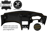 YELLOW STITCH DASH DASHBOARD REAL LEATHER COVER FOR TOYOTA CELICA MK7 1999-2006