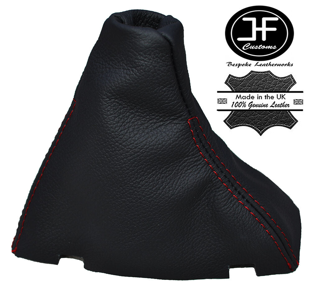 RED STITCHING FITS MERCEDES E CLASS W211 AUTO AUTOMATIC2003-2006 GEAR GAITER