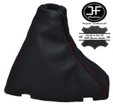 RED STITCHING FITS MERCEDES E CLASS W211 AUTO AUTOMATIC2003-2006 GEAR GAITER