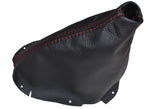 RED STITCH FITS NISSAN 200SX SILVIA S14 1995-1998 GEAR GAITER LEATHER CUSTOM NEW