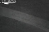 RED STITCH D GREY LUXE-SUEDE HEADLINER COVER FOR JAGUAR XJ6 X300 X308 94-02