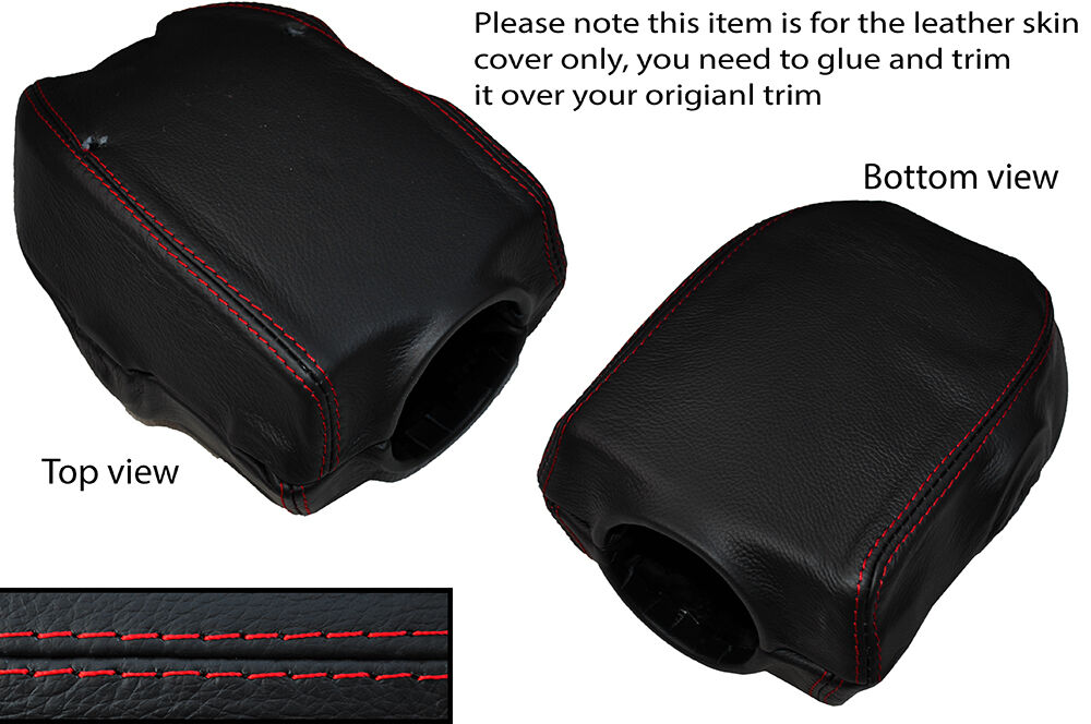 RED STITCHING STEERING SHROUD SKIN COVER FITS TRIUMPH STAG 2000 MK2 DOLOMITE