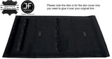 BLACK LUXE SUEDE REAR ROOF HEADLINING COVER FOR VW T4 TRANSPORTER CARAVELLE