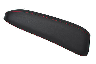 FITS MITSUBISHI GRANDIS 05+ ARMREST COVER LEATHER red CUSTOM NEW MADE IN UK