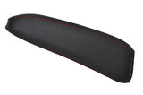 FITS MITSUBISHI GRANDIS 05+ ARMREST COVER LEATHER red CUSTOM NEW MADE IN UK