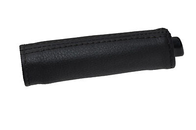 black stitch FITS NISSAN 300ZX Z32 1990-1995 HANDBRAKE HANDLE  COVER ONLY