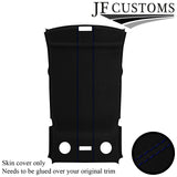 D BLUE STITCH  SUEDE ROOF HEADLINER COVER FOR BMW 3 SERIES E36 90-99 TOURING