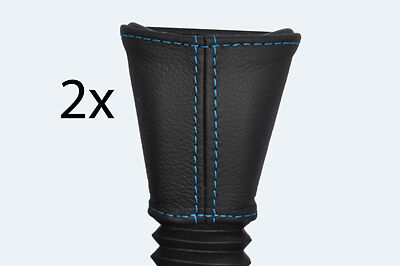 blue stitch FITS VAUXHALL OPEL HOLDEN ASTRA MK4 G 98-04 2X SEAT BELT COVERS