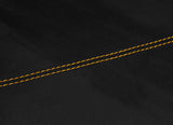YELLOW STITCH LEATHER COVERS FOR CORVETTE C6 05-13 FULL INTERIOR RECOVERY KIT
