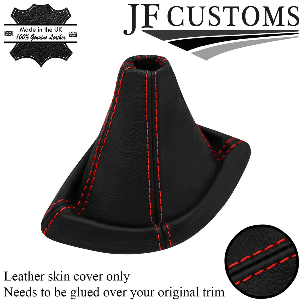RED STITCH LEATHER HI LOW BOOT COVER FOR TOYOTA HILUX SURF 89-95 CUSTOM NEW