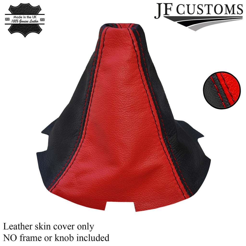 FITS MAZDA RX8 GEAR GAITER SHIFT BOOT 2 COLOURS BLACK RED CUSTOM NEW