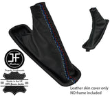 BLACK STITCH MPOWER LEATHER HANDBRAKE GAITER FOR BMW 3 E36 E46 1991-2005