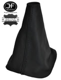 BLACK STITCH MANUAL LEATHER GEAR STICK GAITER FITS CITROEN BERLINGO II 08-16