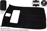 RED  STITCH SUN ROOF HEADLINING LUXE SUEDE COVER FOR VW GOLF MK4 98-05 5 DOOR