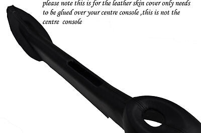 black stitch FITS LOTUS EXIGE/ELISE S1 MK1 95-02 CENTRE CONSOLE TUNNEL COVER