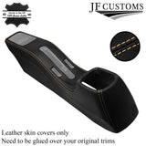 CREAM STITCH LEATHER CENTRE CONSOLE TRIM COVER FOR TOYOTA MR2 MK3 ROADSTER 00-05