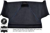 BLUE STITCH FRONT ROOF HEADLINING LUXE SUEDE COVER FITS VW CADDY MK3 05-15