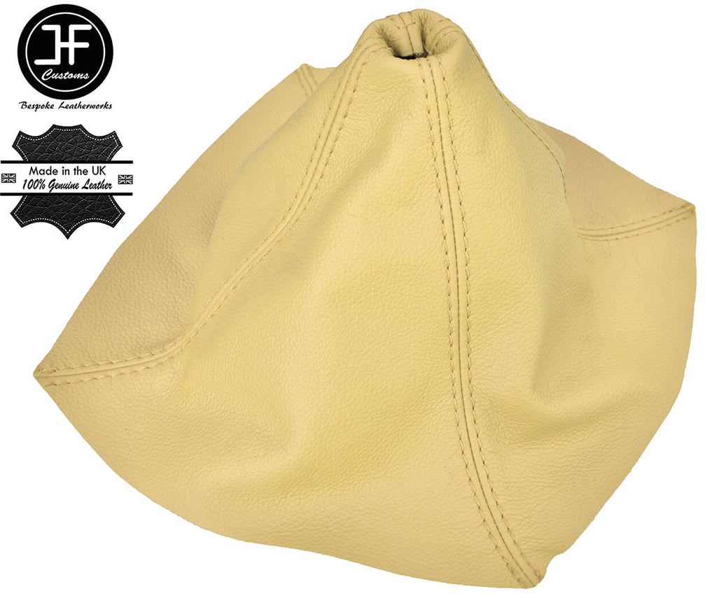 MAGNOLIA TOP GRAIN REAL LEATHER MANUAL GEAR GAITER FITS TVR GRIFFITH 500