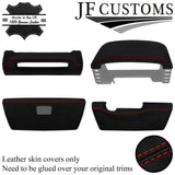 RED STITCH LEATHER DASH DASHBOARD COVER FOR LAND ROVER DISCOVERY MK1 94-98
